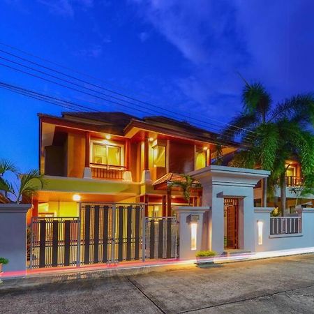 74 Patong Villa Walk To Bangla Rd In 10Min 3 Room Cozy Modern Style Exterior photo