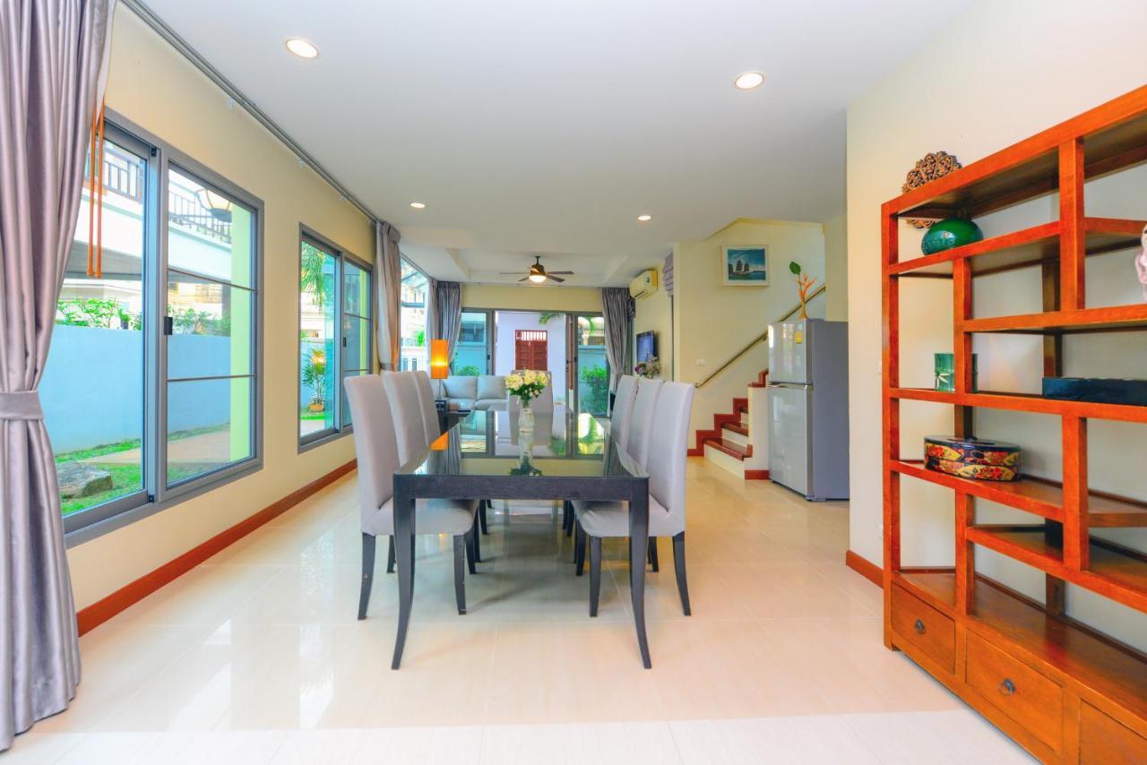 74 Patong Villa Walk To Bangla Rd In 10Min 3 Room Cozy Modern Style Exterior photo