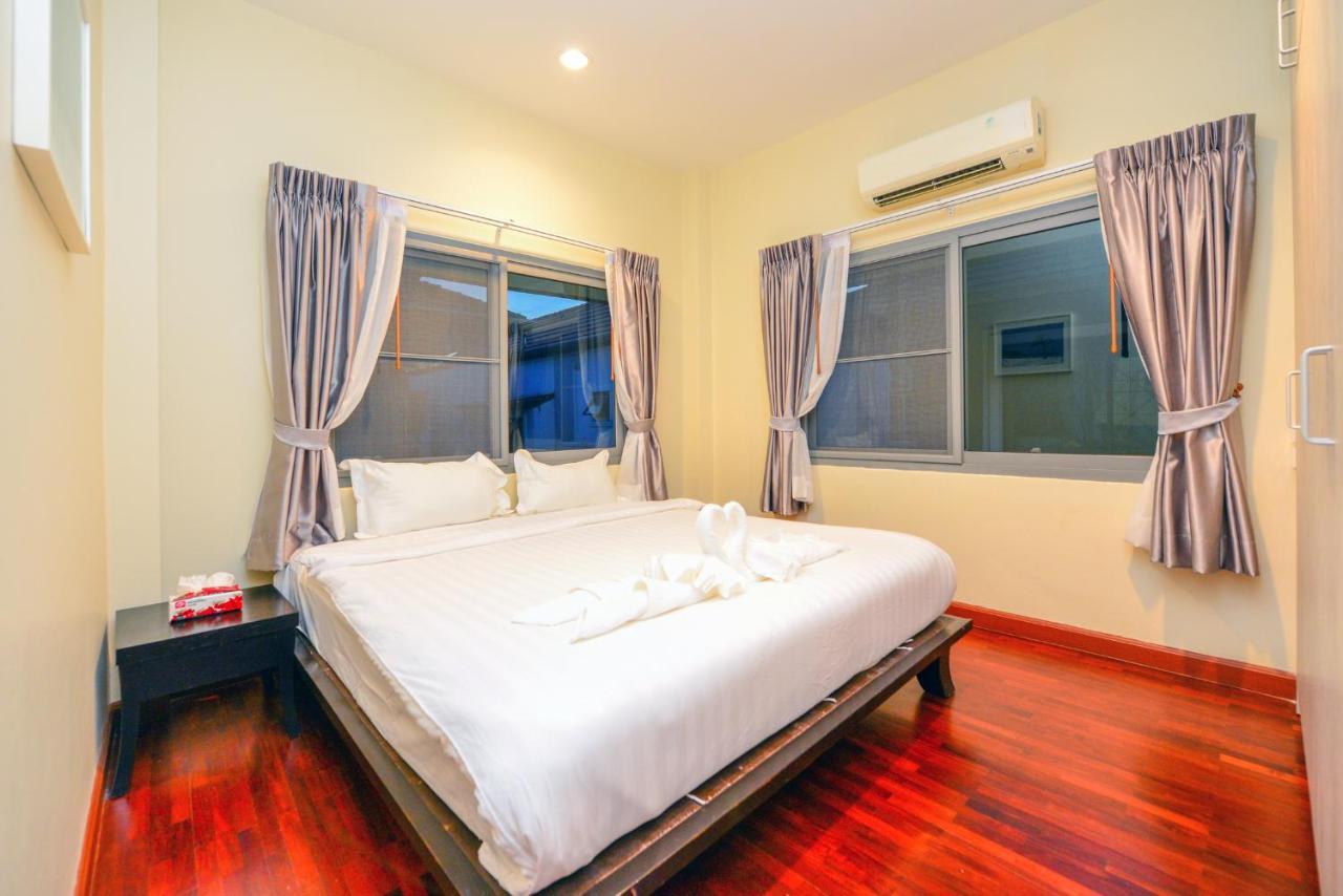 74 Patong Villa Walk To Bangla Rd In 10Min 3 Room Cozy Modern Style Exterior photo