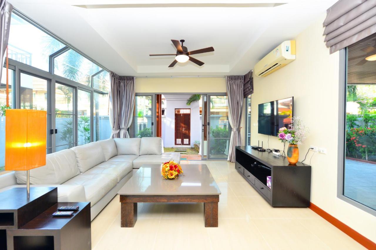 74 Patong Villa Walk To Bangla Rd In 10Min 3 Room Cozy Modern Style Exterior photo