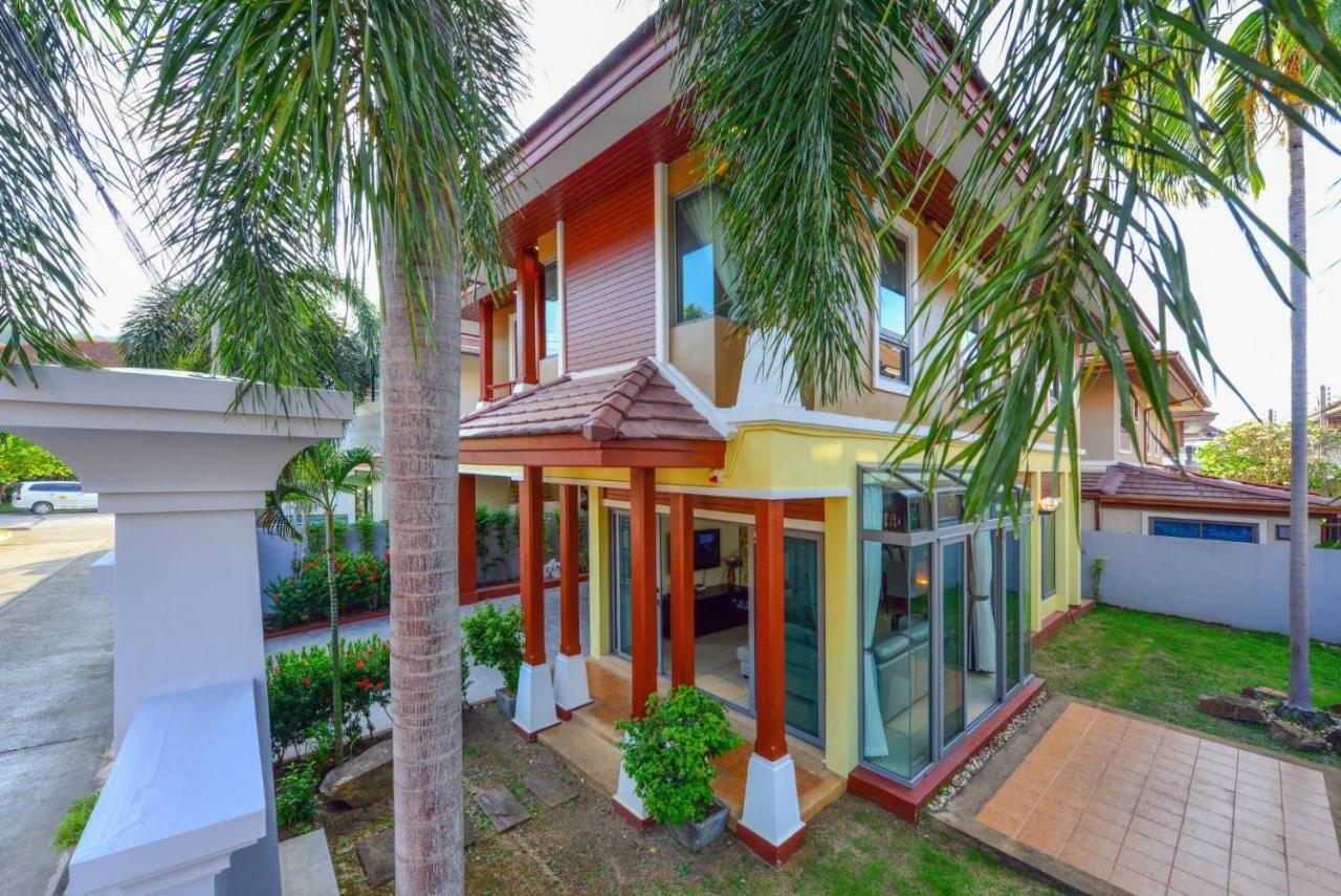 74 Patong Villa Walk To Bangla Rd In 10Min 3 Room Cozy Modern Style Exterior photo